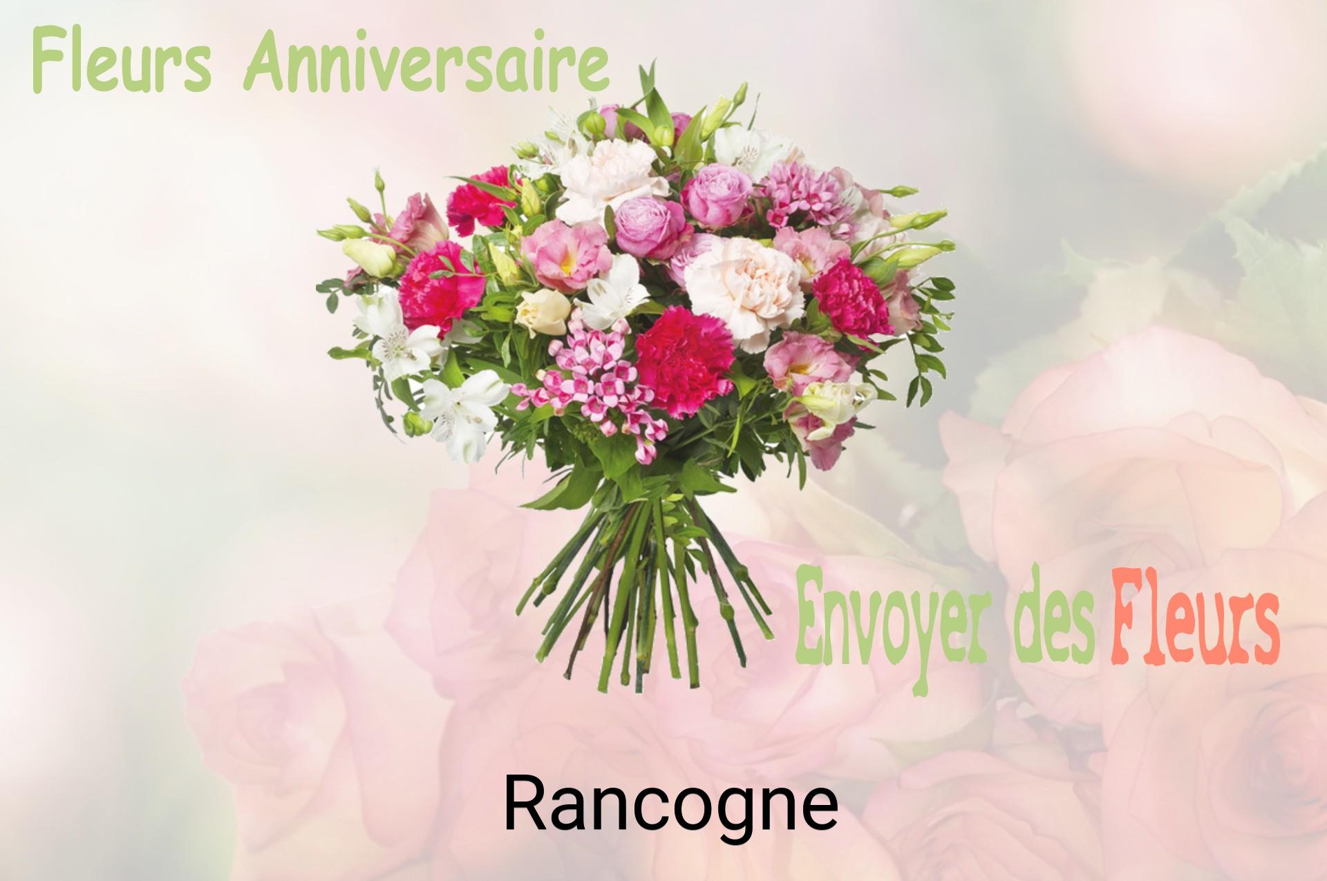 Bouquet de fleurs d’anniversaire livré à Rancogne