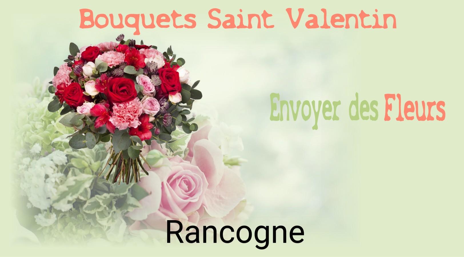 Roses de Saint-Valentin livrées à Rancogne